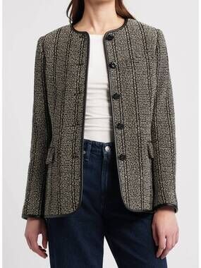 NEW RAG & BONE bartlet italian blazer in grey